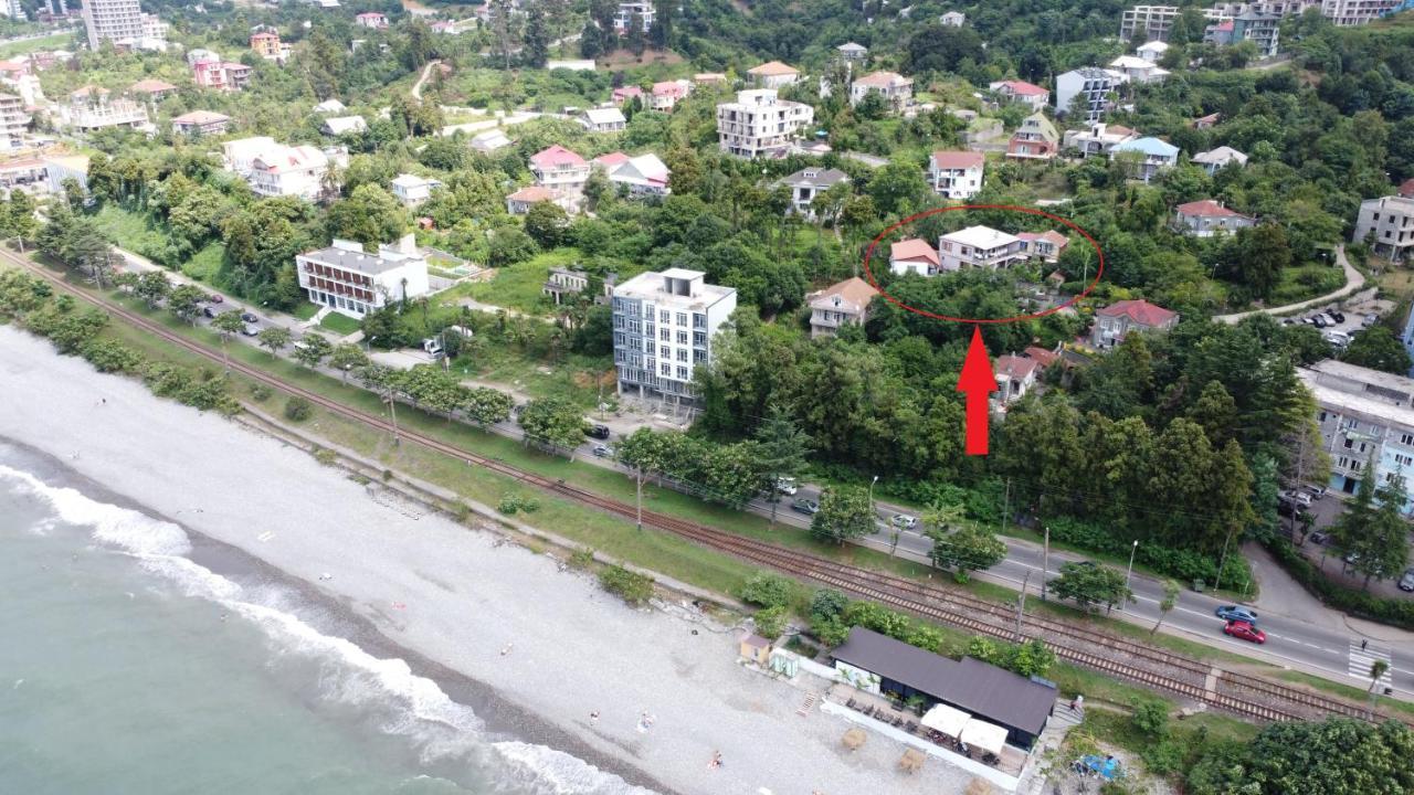 Guest House Nino Makhinjauri Dış mekan fotoğraf