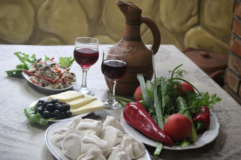 Guest House Nino Makhinjauri Dış mekan fotoğraf